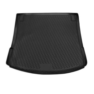 Mazda 5 Trunk Mat - Omac - TPE - Black - 2012-2015 Mazda 5 Trunk Mat - Omac - TPE - Black - 2012-2015